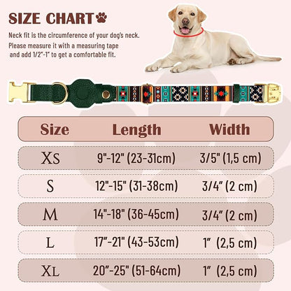 AirTag Dog Collar for Small Medium Large Breed - Image 4