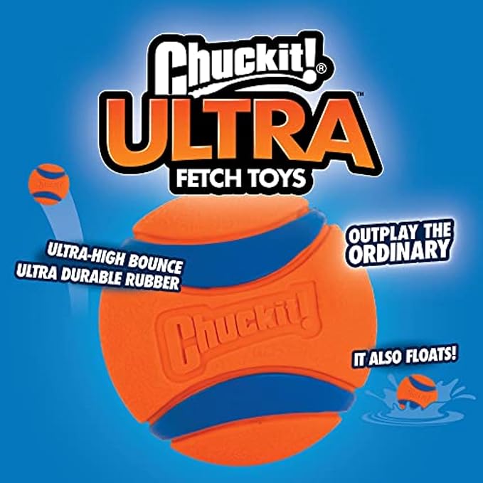Chuckit! Ultra Ball Dog Toy - Image 3