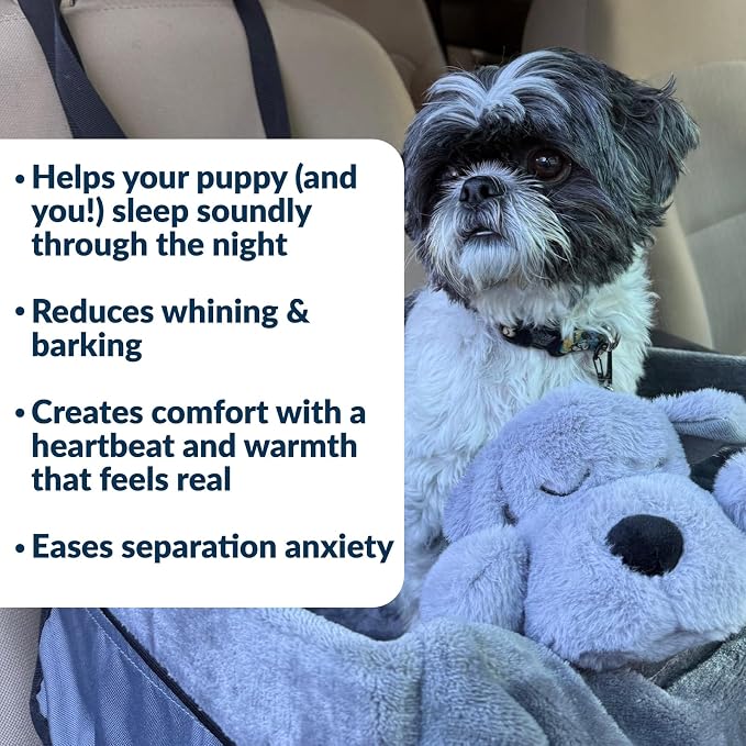 Snuggle Puppy Junior Heartbeat Puppy Toy - Image 3
