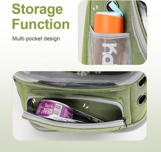 Expandable Cat Backpack, Cat Bubble Backpack Carrier - Image 8