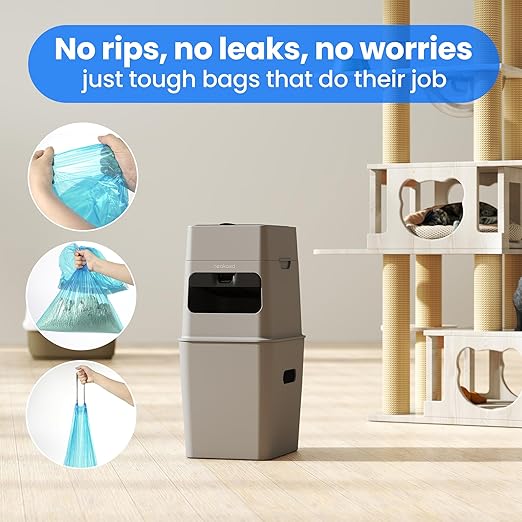 Neakasa XXL Refill Bags for PooGuard Cat Litter Bin, 7-Layer EVOH Odor Control - Image 6