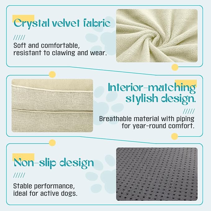 Waterproof Memory Foam Dog Beds - Image 6