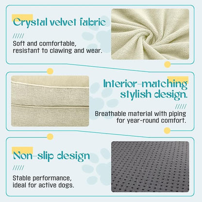 Waterproof Memory Foam Dog Beds - Image 6