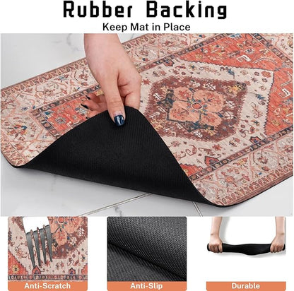 Absorbent Pet Dog Bowl Mat for Food and Water, Pet Cat Food Feeding Mat - Image 4