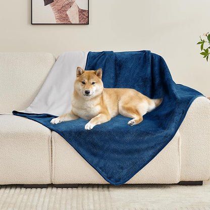 Waterproof Blanket 60"x80" for Adults, Reversible Waterproof Bed Cover for Dogs - Image 6