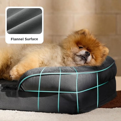 Bedsure Small Orthopedic Dog Bed - Image 6