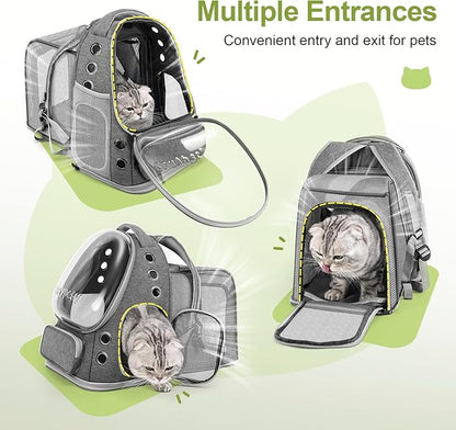 Expandable Cat Backpack, Cat Bubble Backpack Carrier - Image 5