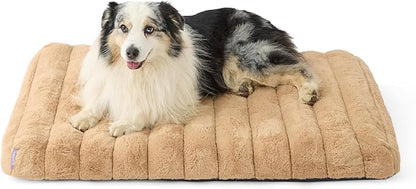 LE SURE Cute Orthopedic Dog Bed Large Sized Dog, Waterproof Chic Flat Pet Beds by Lesure
