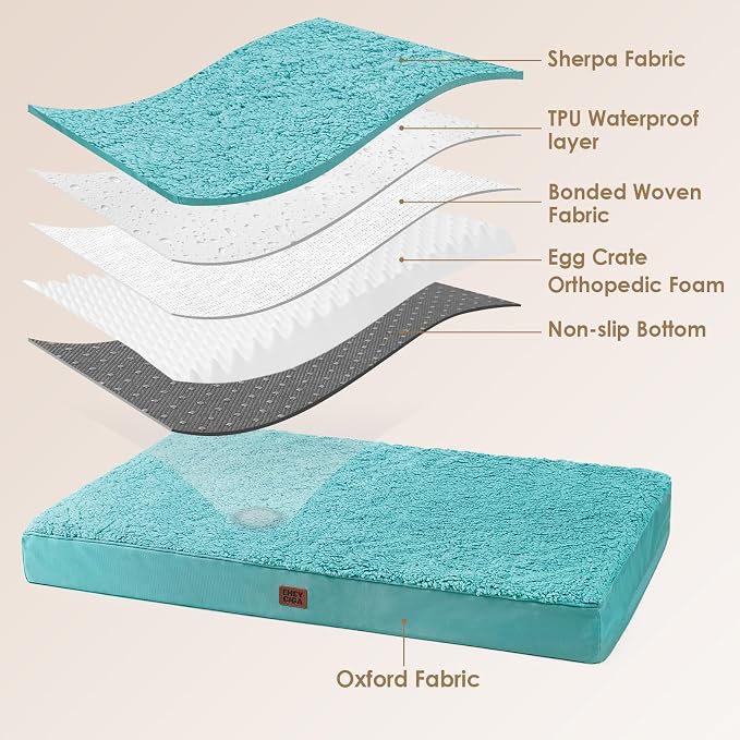 EHEYCIGA Orthopedic XL Dog Beds - Image 4