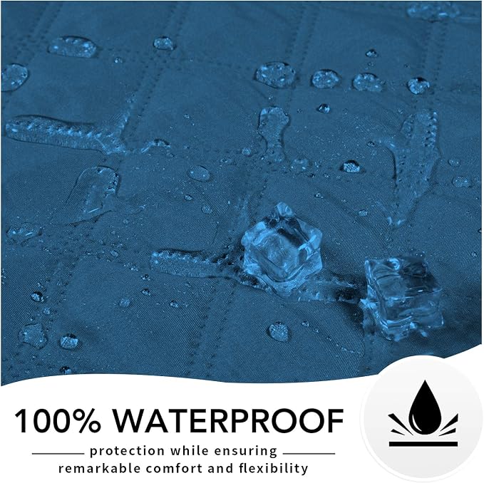 Easy-Going 100% Waterproof Dog Bed Cover, Non-Slip Pet Blanket - Image 5