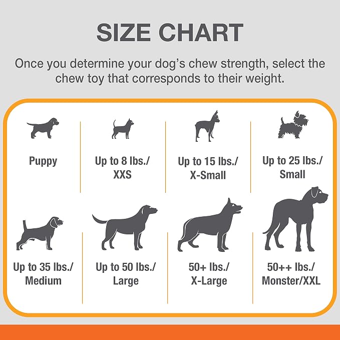 Nylabone Original Bone Flexi Chew Toy - Image 5
