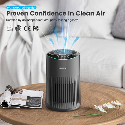 Air Purifiers for Bedroom Home for Smoke Pet Dander Odors, Air Purifier - Image 2