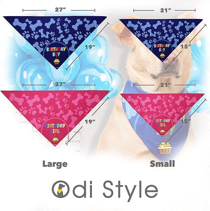 Dog Birthday Bandana - Image 2