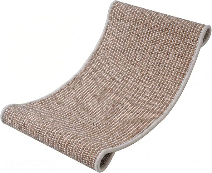 Sisal Cat Scratcher Bed Replacement Mat, Applicable Product Dimensions: 23.6" L by AROPEMEPETS