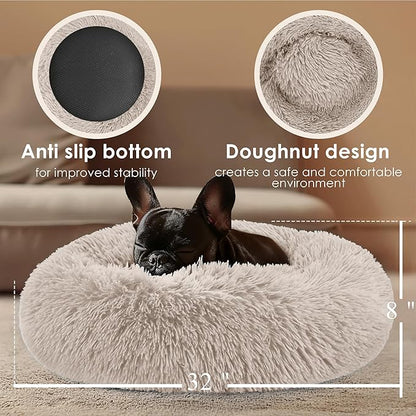 Dog Beds Large Sized Dog and Cats, 32in Pet Beds - Image 3