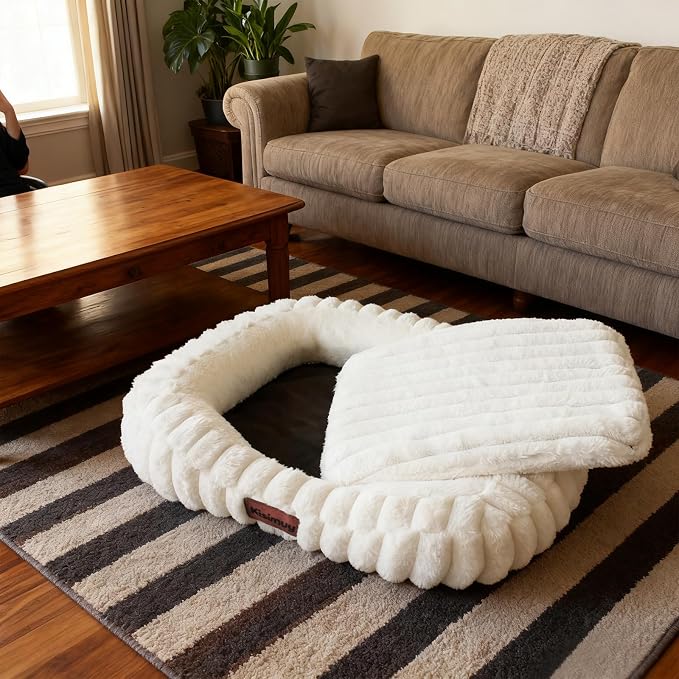 Orthopedic Dog Bed for Small Medium Dogs & Cats - Image 9