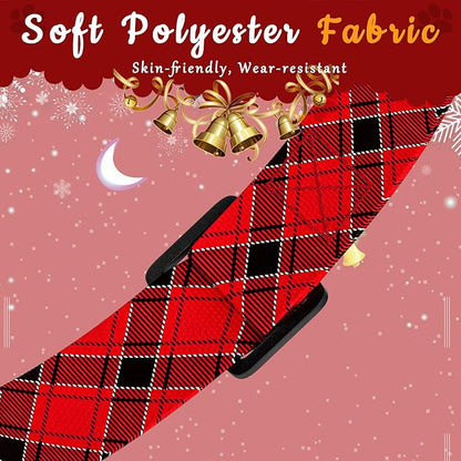 Christmas Plaid Dog Collar, Classical Boys Girls Puppy Collar - Image 4