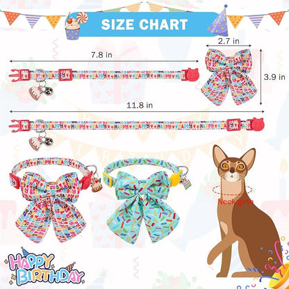 SCENEREAL Birthday Cat Collar - Image 6