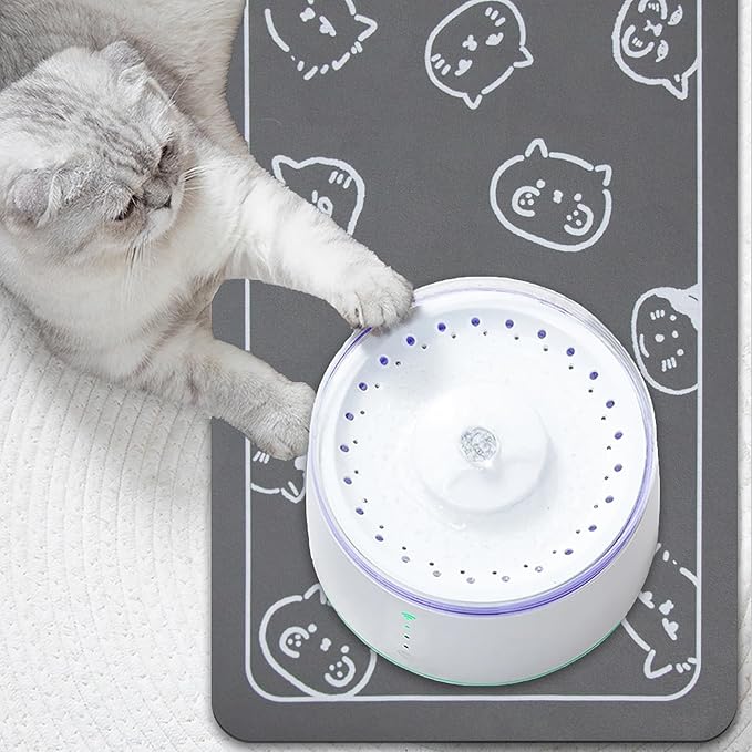 YCT Cat Food Mat for Pet Dog Food Mat, Cat Mat for Food and Water, Cat Feeding - Image 7