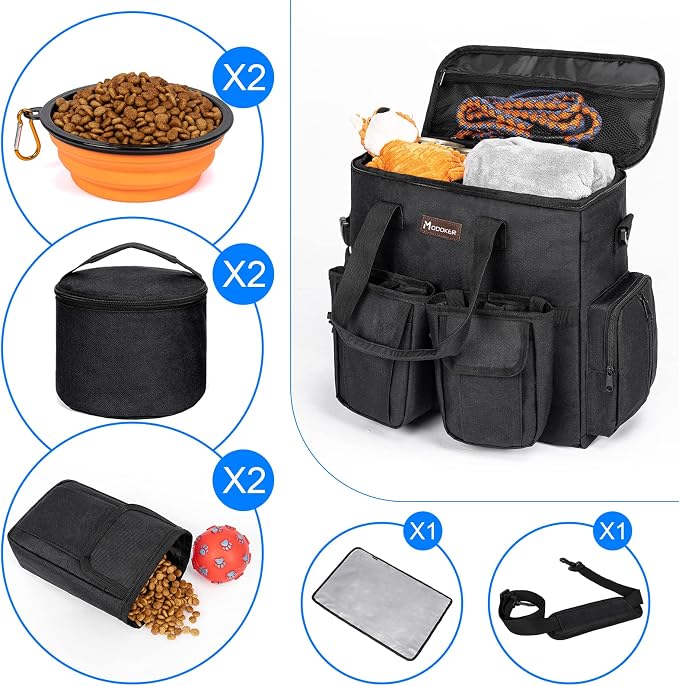 Dog Travel Bag, Airline Approved Pet Travel Bag - Image 3
