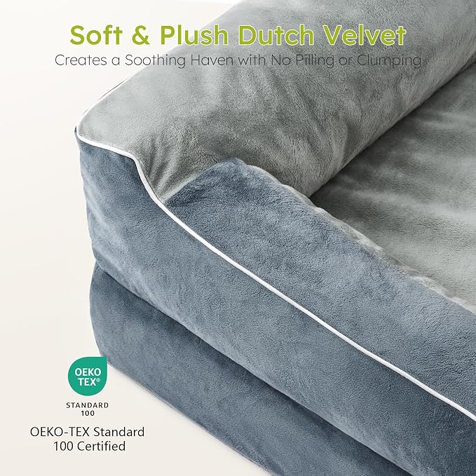 XXL Dog Bed for Extra Large Dogs, Giant Orthopedic Dog Beds - Image 6