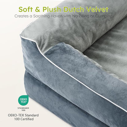 XXL Dog Bed for Extra Large Dogs, Giant Orthopedic Dog Beds - Image 6