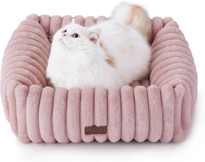 Bedsure ComfyFleece™ Cute Dog Bed by BEDSURE