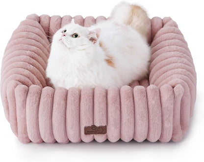 Bedsure ComfyFleece™ Cute Dog Bed by BEDSURE
