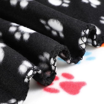 Tatuo 12 Pieces Black Dog Blankets - Image 3