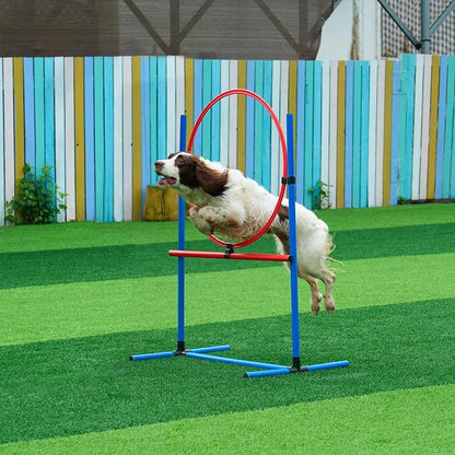 VEVOR Dog Agility Training Equipment, Dog Obstacle Course Backyard Set - Image 8