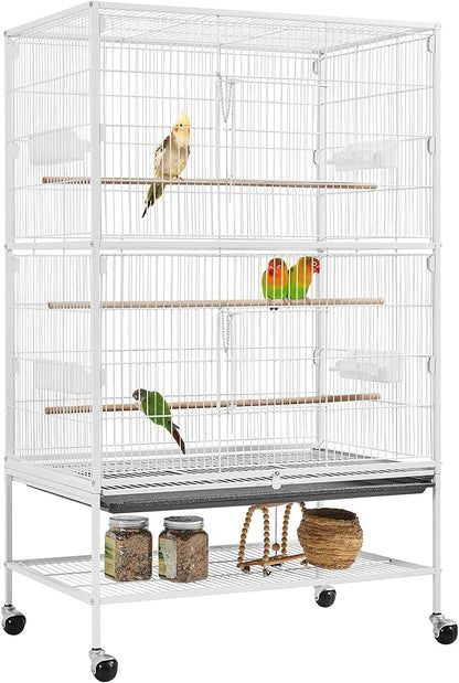 Yaheetech 52inch Bird Cage Extra Large Parakeet Parrot Cage by Yaheetech