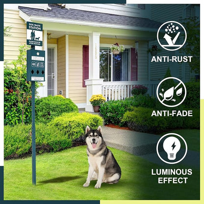 Qinyoung Dog Waste Station - Image 4