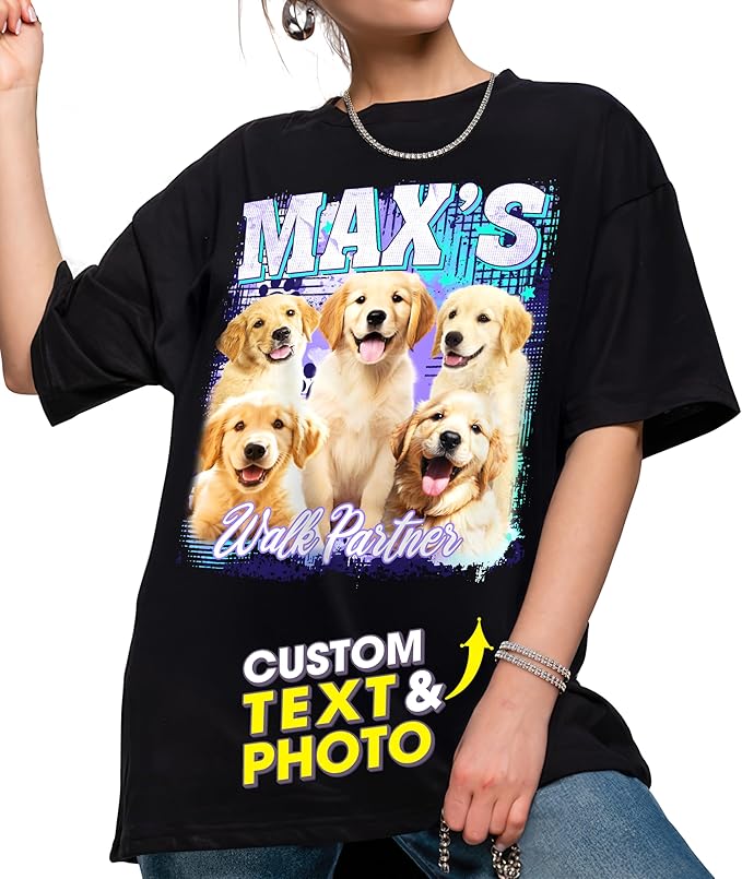 H-DEWALL Custom Shirts Custom Bootleg Rap Shirt by H-DEWALL