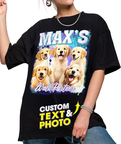 H-DEWALL Custom Shirts Custom Bootleg Rap Shirt by H-DEWALL