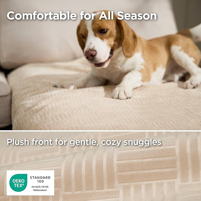 Bedsure Waterproof Bed Cover for Dogs Washable - Image 3
