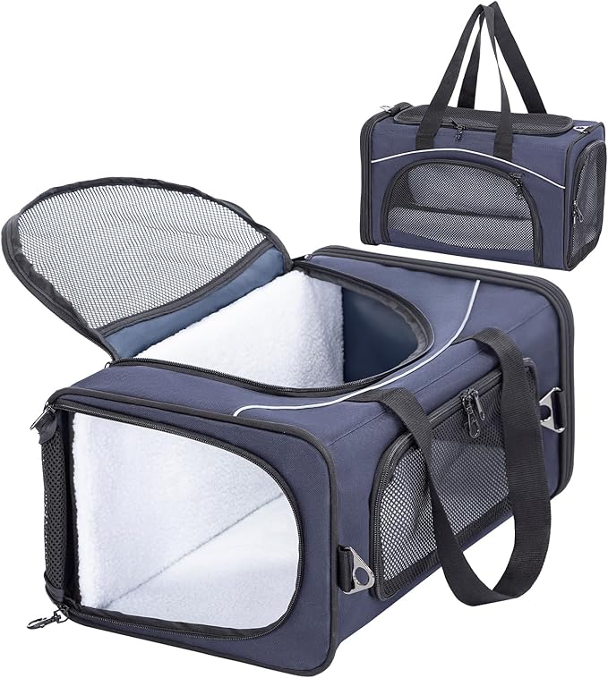 Petsfit Airline Approved Pet Carrier by Petsfit