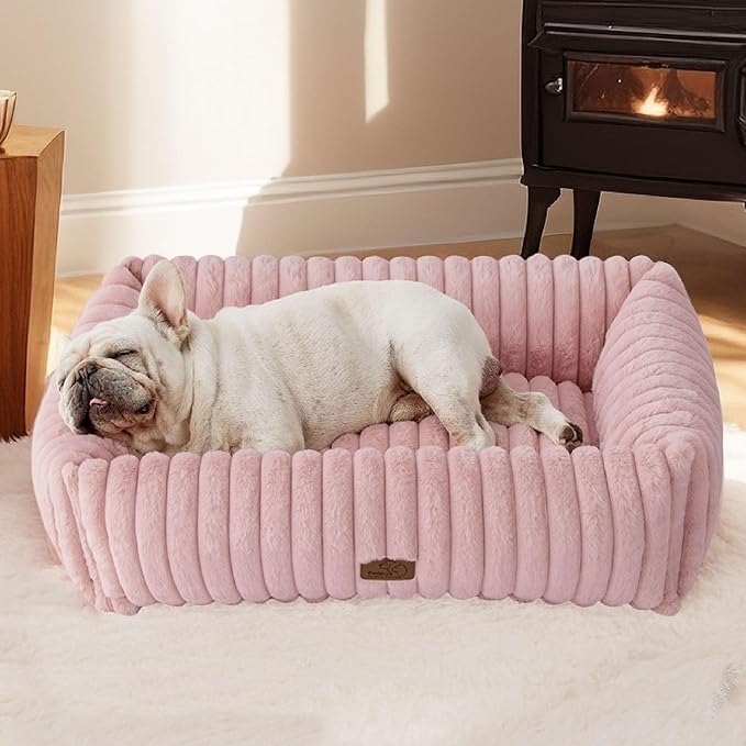 Bedsure ComfyFleece™ Washable Dog Bed by BEDSURE