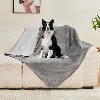Waterproof Blanket 60"x80" for Adults, Reversible Waterproof Bed Cover for Dogs - Image 6