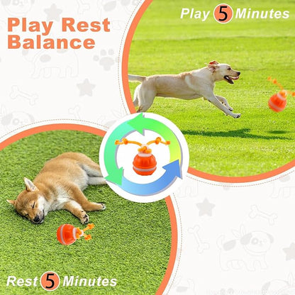 2Paks Interactive Dog Toys，Peppy Pet Ball - Image 4