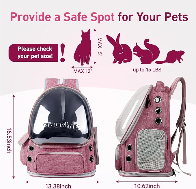Pawstrip Cat Backpack Carrier - Image 5