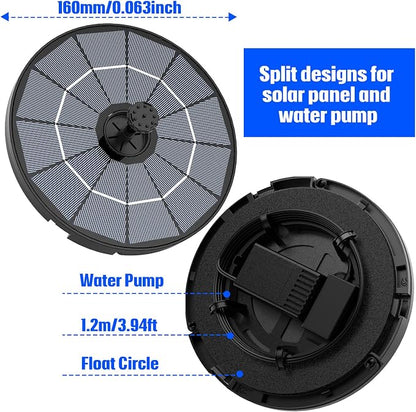 AISITIN DIY Solar Fountain Pump - Image 2