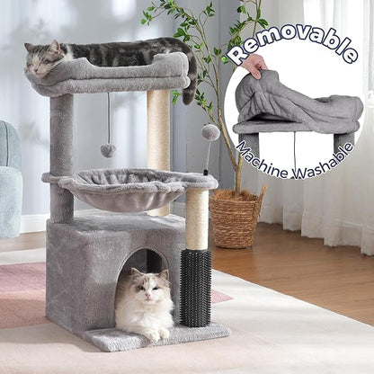 Cat Tree 32 Inches Small Cat Tower - Image 6