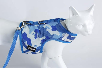 Cat Harness and Leash for Walking Escape Proof, Adjustable Cat Vest Harness - Image 8