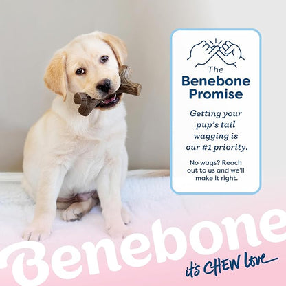 Benebone Puppy 4-Pack Dog Chew Toys, Made in USA, 30lbs and Under, - Image 8