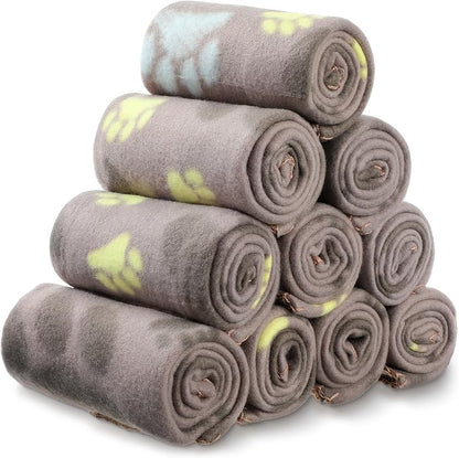 Tatuo 10 Pieces Pet Blankets by Tatuo