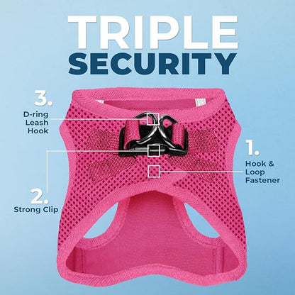 Best Pet Supplies Voyager Step-in Air All Weather Mesh Harness and Reflective - Image 2