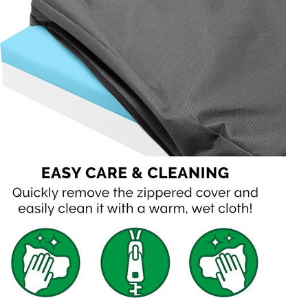 Furhaven Water-Resistant Cooling Gel Dog Bed - Image 8