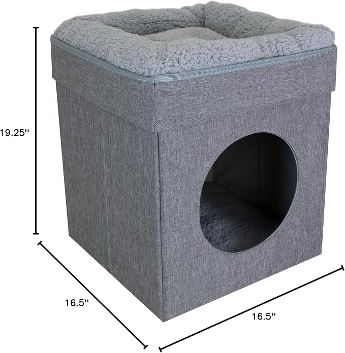 Kitty City Indoor Cat Cube Furniture - Image 4