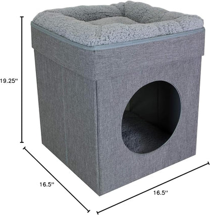Kitty City Indoor Cat Cube Furniture - Image 4