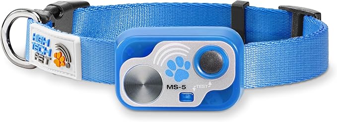 MS-5 Designer Series, Premium Performance Automatic Pet Door Collar by High by HighTechPet